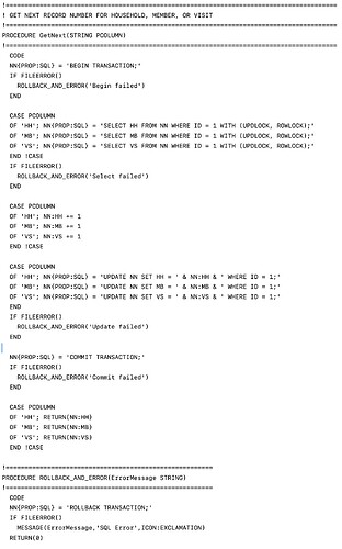 Code