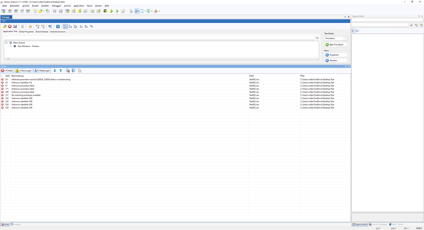 Directory() does not include sub directories questions ClarionHub