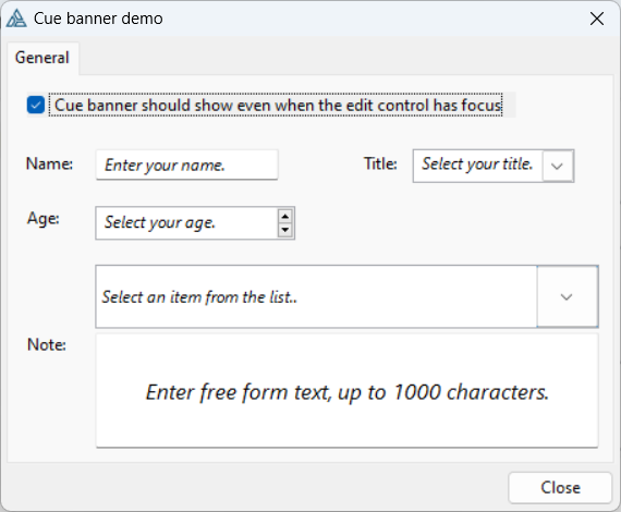 cuebanner_demo